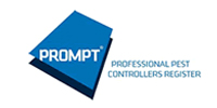 Prompt Professional Pest Controllers Register Logo